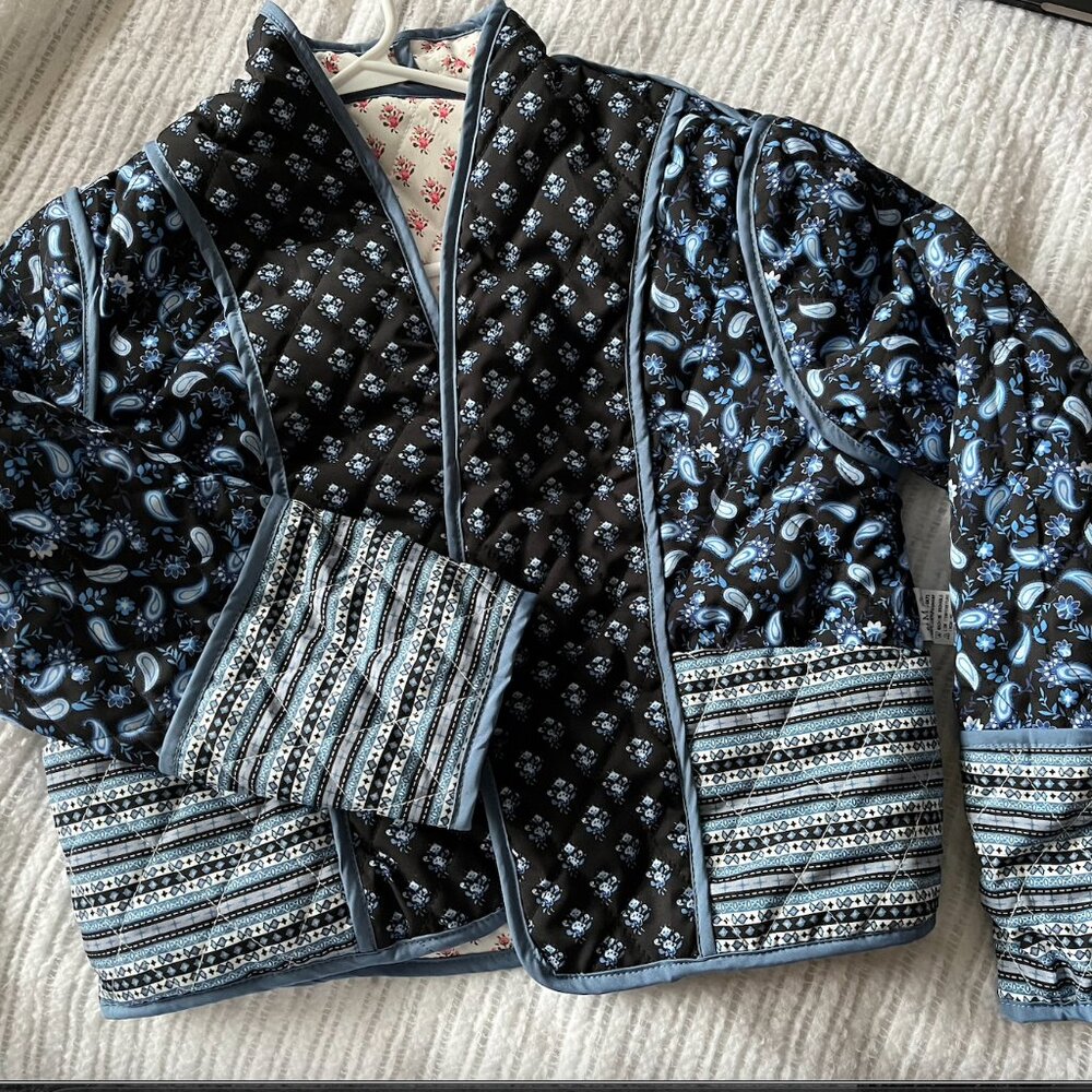 Reversible Jacket with Pockets